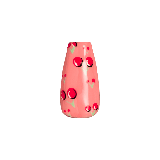 Cherries Nail Art