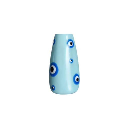 Evil Eye Nail Art