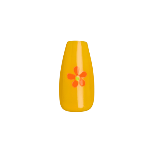Flower nail art