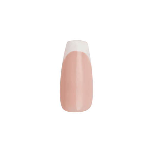 French tip nail art