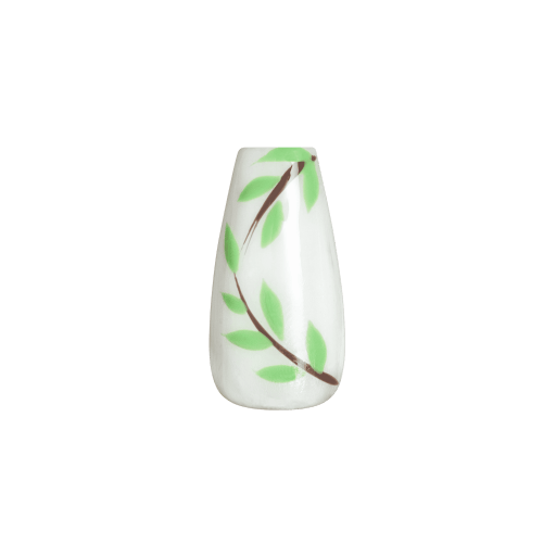 Leaves Nail Art