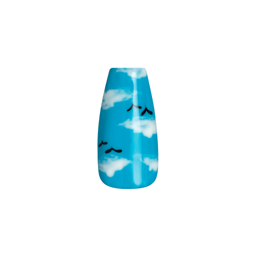 Skyline Nail Art