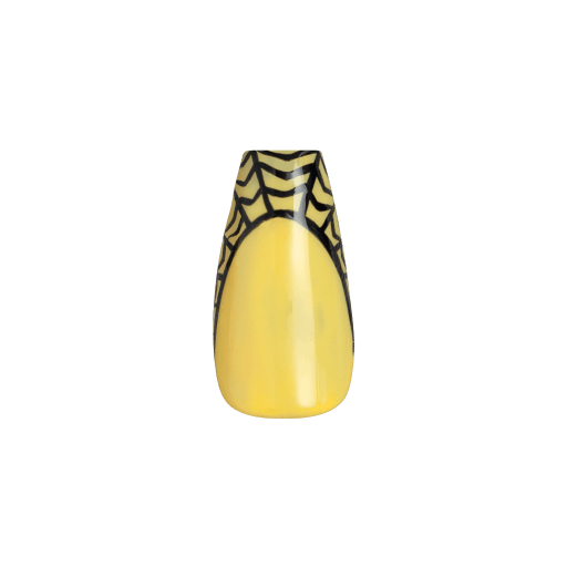 Cobweb Nail Art