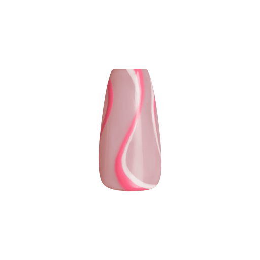 Swirl Nail Art