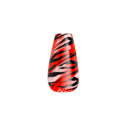 Tiger Nail Art