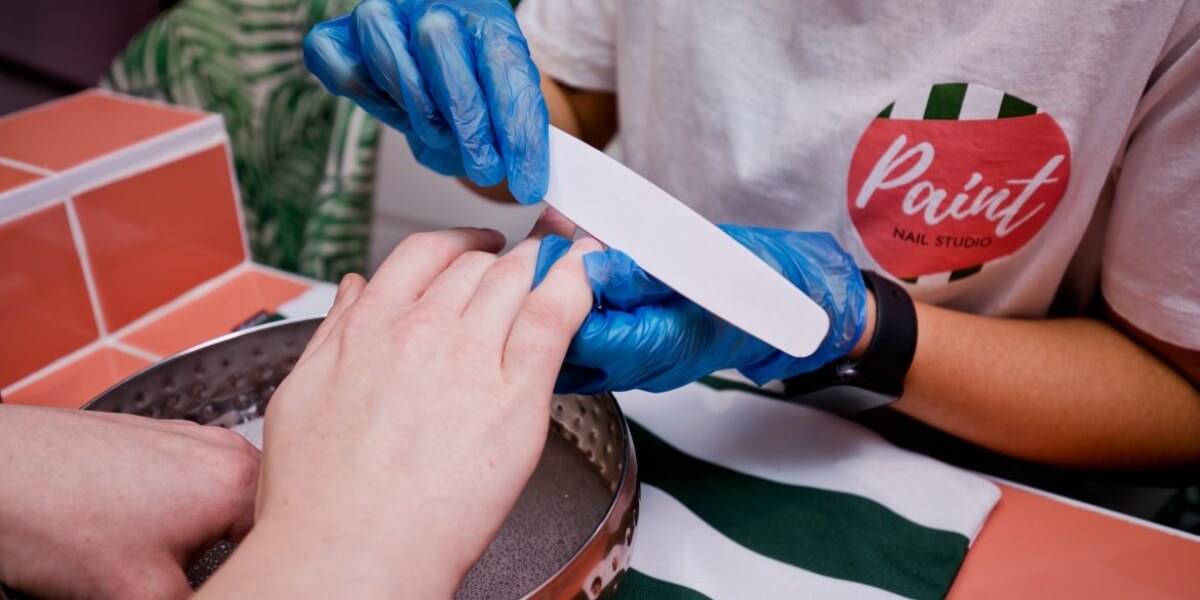 Mens Manicure