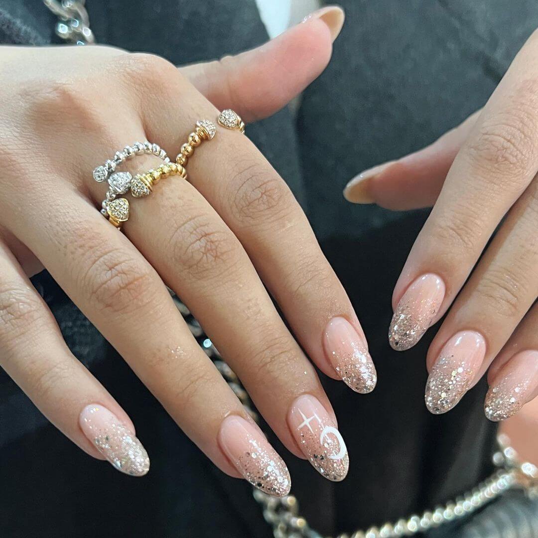 Manicure at the go-to nail salon in london