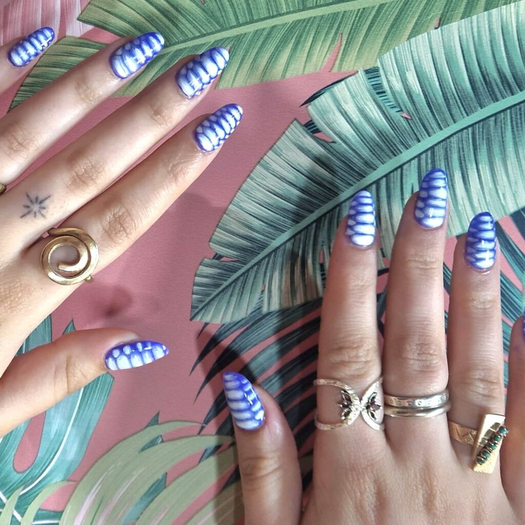 Mermaid nails