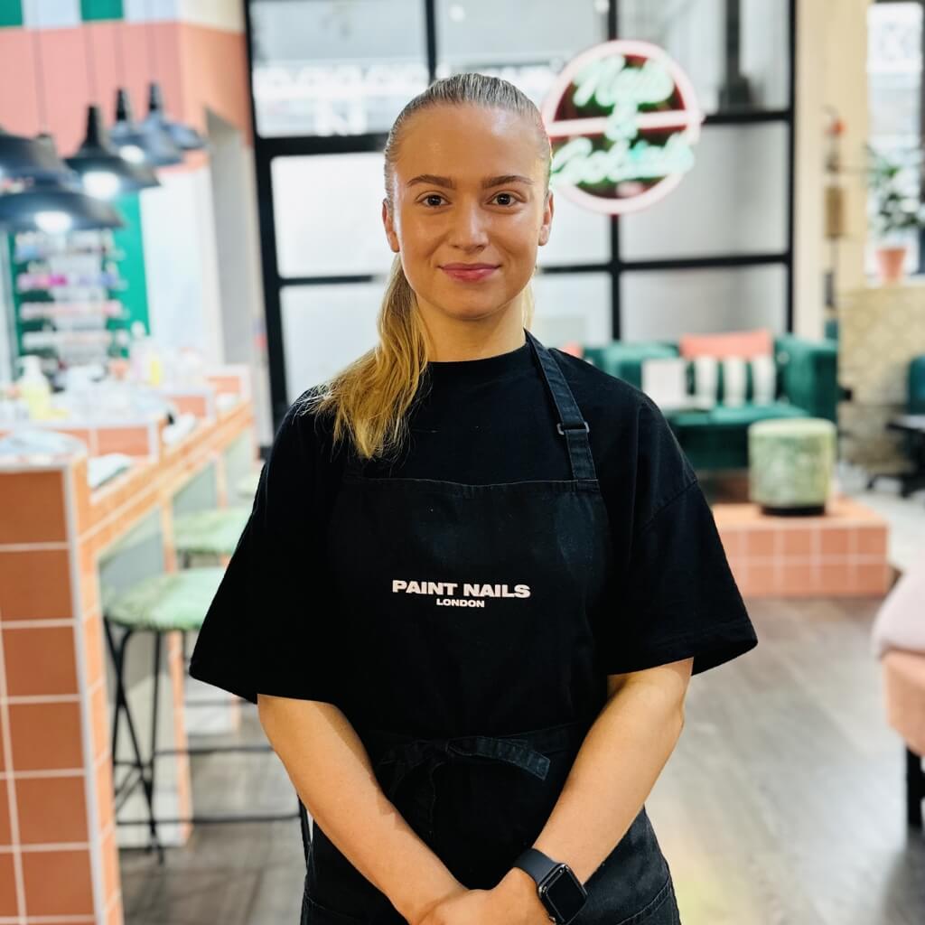 Jordan nail technician