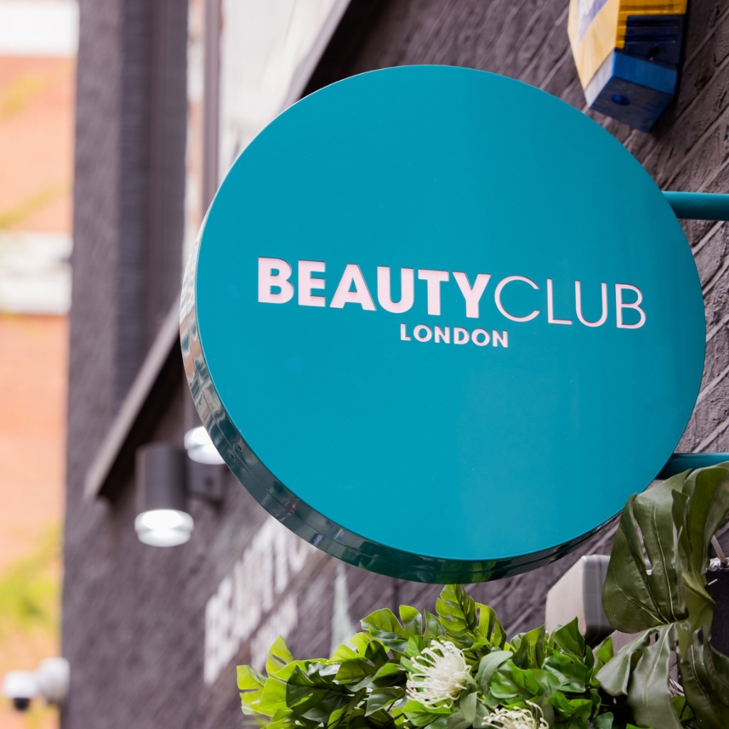 Manicure at the go-to nail salon in london