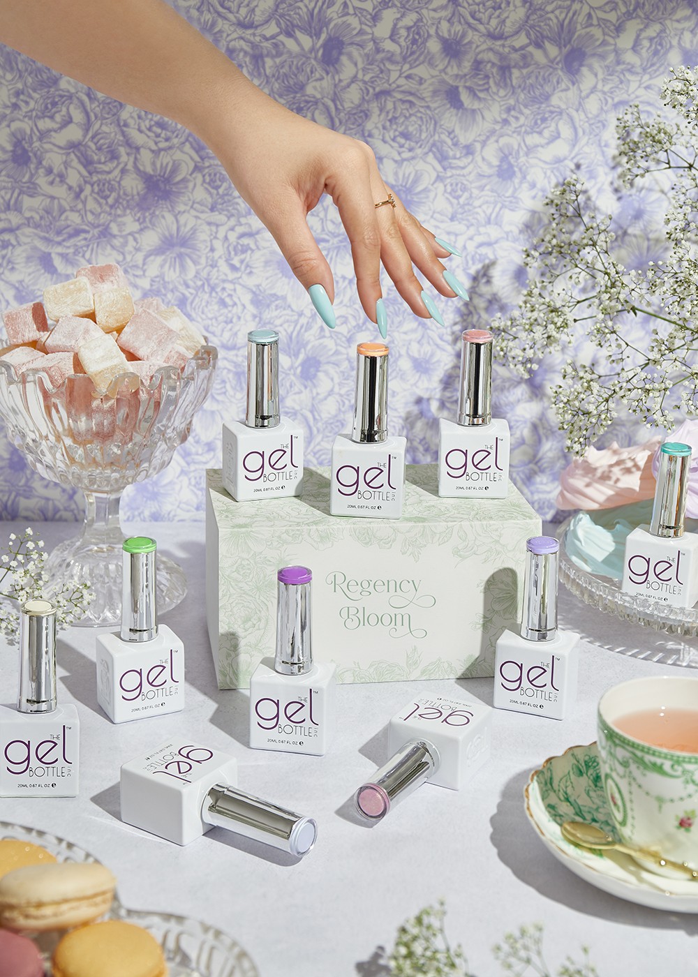 Biab gel showcase